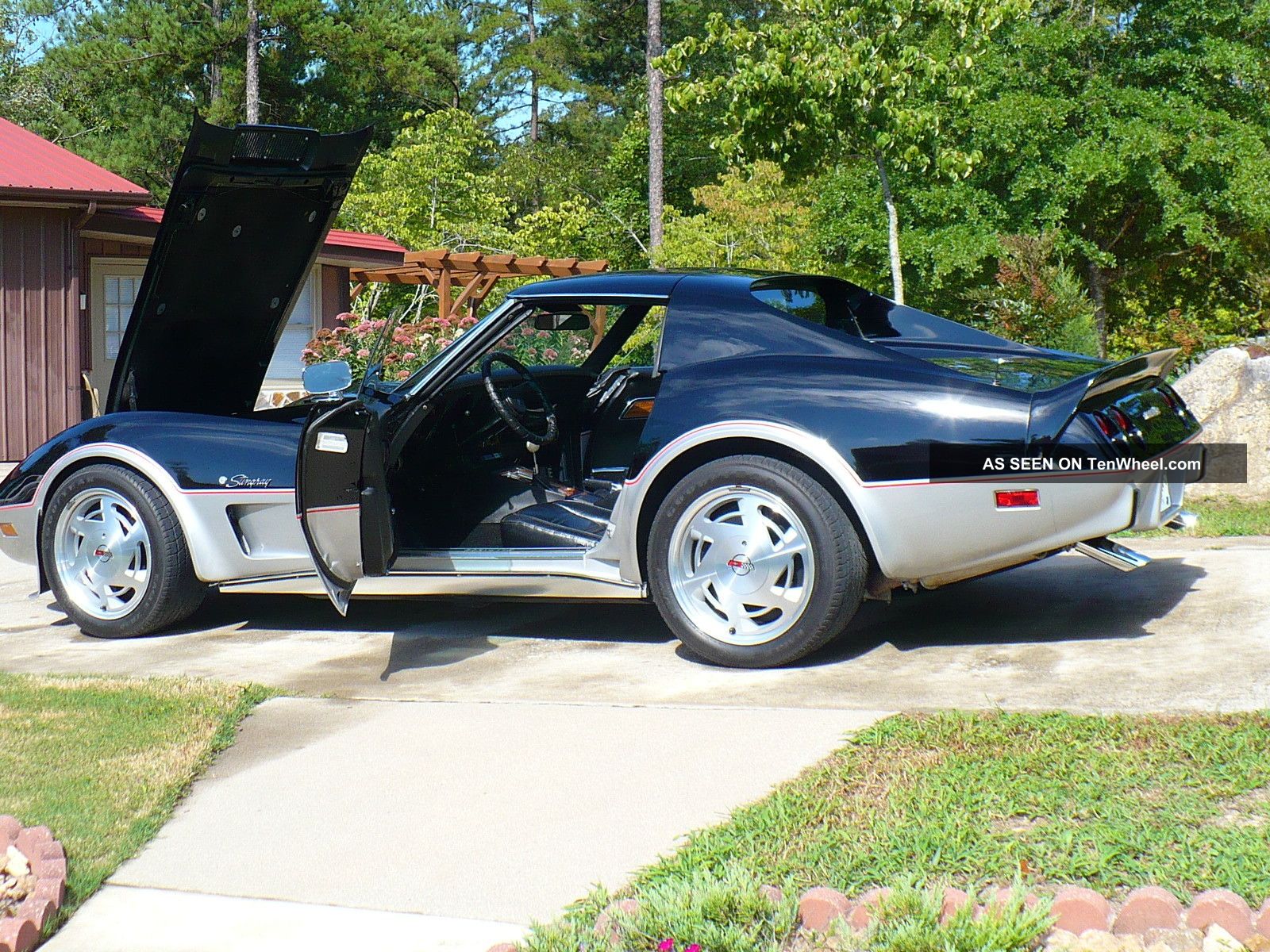 Classic 1976 Corvette Stingray Coupe W / T - Tops Corvette photo