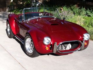 1967 427 S / C Cobra Replica By Shell Valley.  Built In 2000. photo