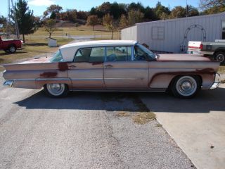 1958 Lincoln Premier - Coral In Color - - Motor.  Email For Info photo