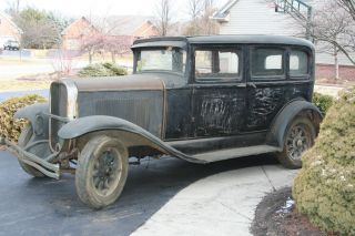 Rare 1930 Buick Marquette 4 Door,  1 Yr Prod,  6cyl,  3sp,  Heater, ,  Complete photo