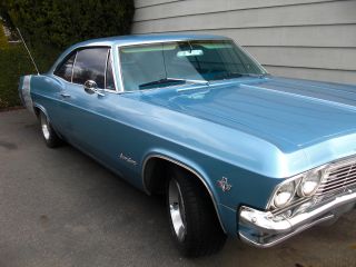 1965 Chevrolet Impala Ss 2 Dr Hardtop 327 - 300hp,  At,  Ac,  All Numbers Matching photo