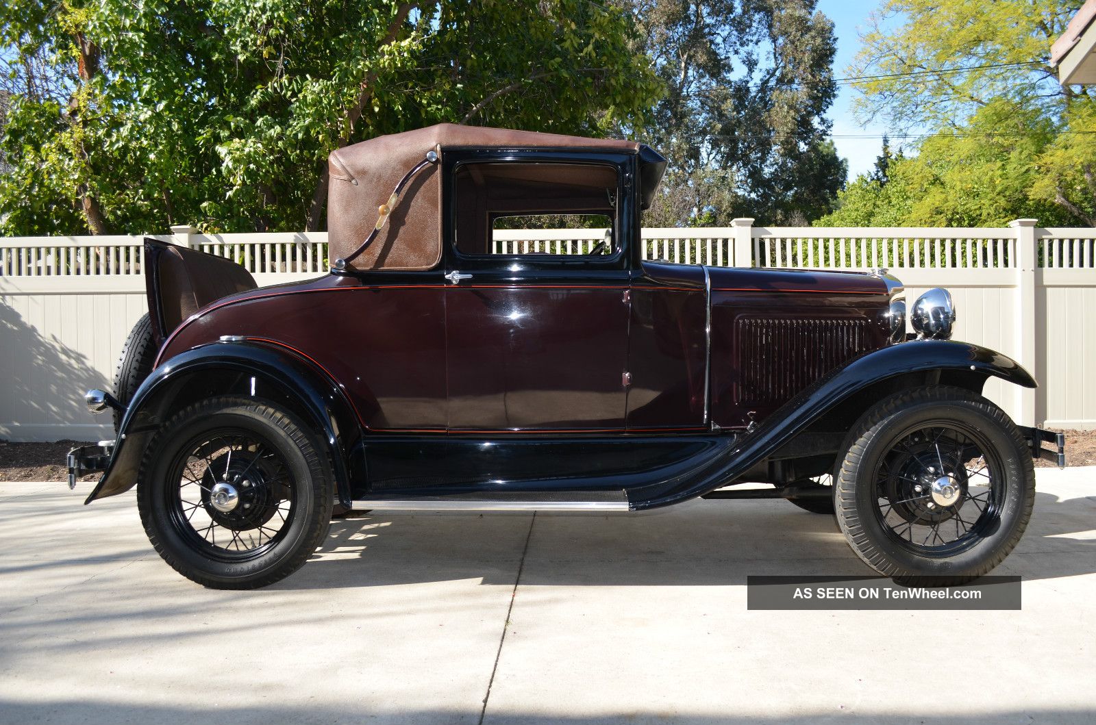 1931 Ford model a sport coupe