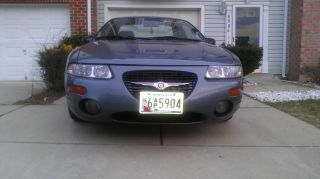 2000 Chrysler Sebring Lx Great & Fun Car To Drive - No Problems Or Issues photo