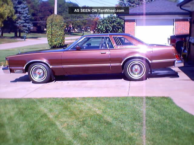 1978 Mercury Cougar Xr - 7 Hardtop 2 - Door 6.  6l Cougar photo
