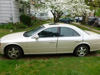 2001 Lincoln Ls Loaded All Extras photo