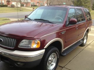 1999 Ford Expedition Eddie Bauer,  5.  4l V8 4wd. .  Drives Great,  Looks Great photo