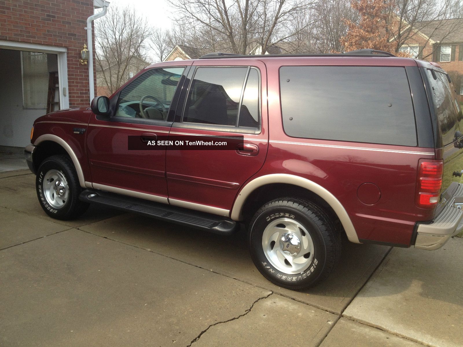 1999 Eddie bauer ford expedition owners manual #2