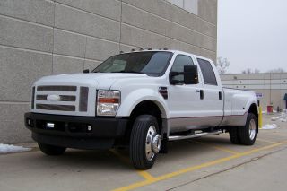 2008 Ford F - 450 Duty Lariat 4x4 Loaded Lots Of Extras photo