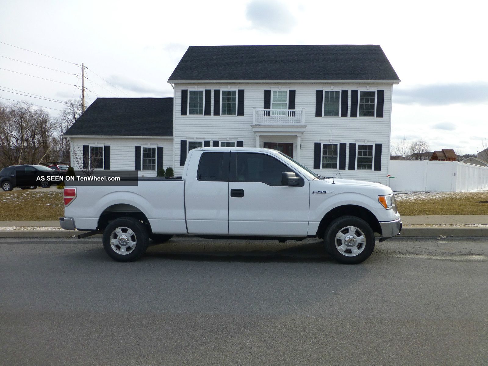 Ford F150 With Extended Cab
