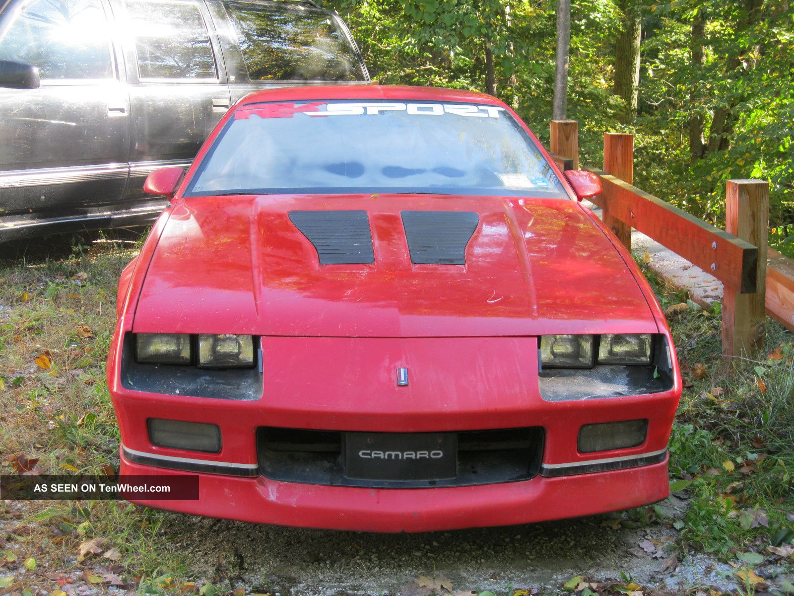 1987 Chevrolet Camaro Z28 Iroc - Z Coupe 2 - Door 5.  0l Camaro photo