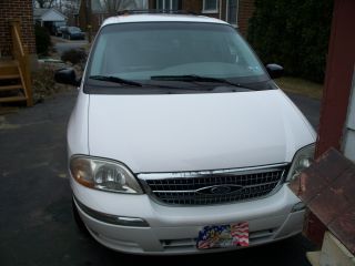 2000 Ford Windstar Se Mini Pass Van 4 - Door 3.  8l Converted Rhd For Mail Delivery photo
