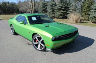 2011 Dodge Challenger Srt8 “green With Envy” photo