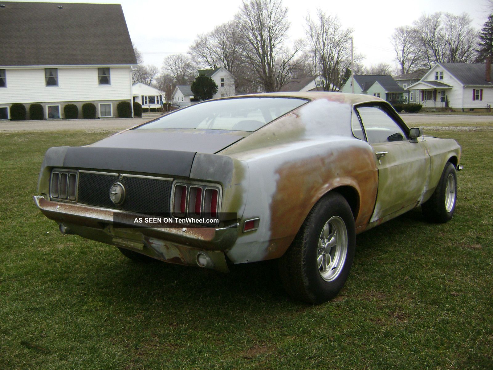 1970 Ford mustang fastback specs #3