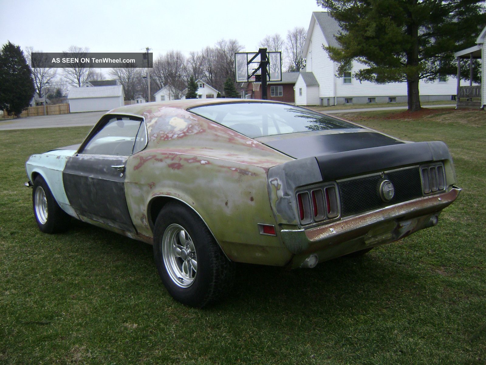 1970 Ford mustang fastback specs