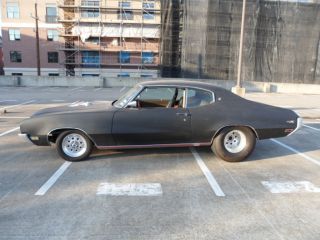 1971 Buick Skylark With Twin Turbo ' S,  Pro - Street - Legal And A Solid Driver photo