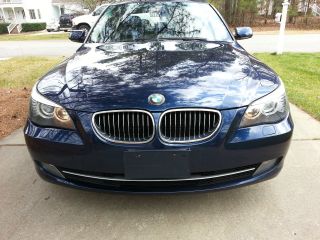 2008 Bmw 528i Dark Blue,  Garage Kept,  Meticulously Cared For,  L Gorgeous Car photo