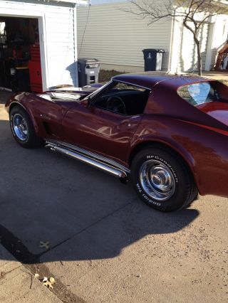 1976 Corvette Stingray,  T - Tops,  4 - Speed,  350 L48 photo