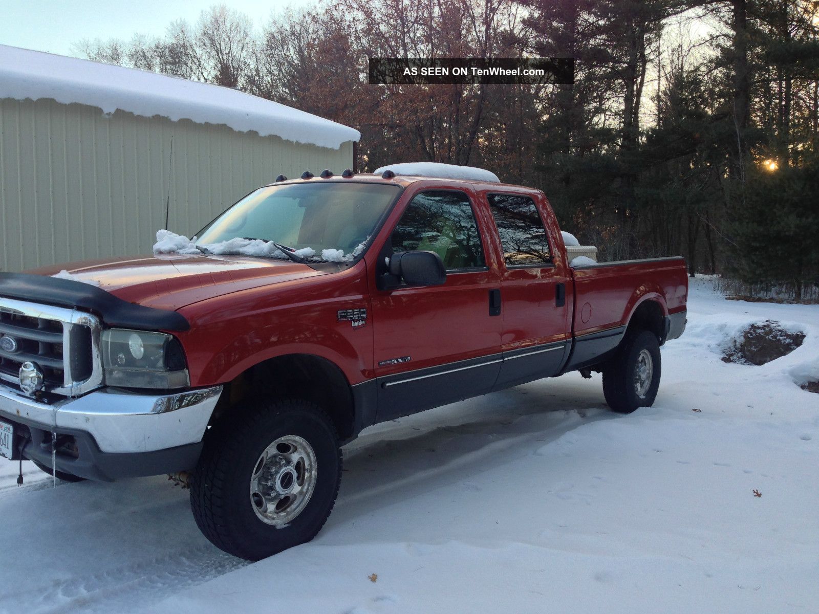 2000 Ford f350 diesel engine specs #6