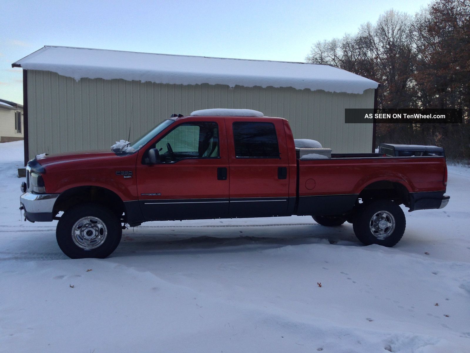 2000 Ford f350 v10 specs
