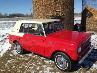Ultra Rare 1967 International Harvester Scout Sport Top Show Quality photo