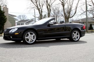 2003 Mercedes Benz Sl500 Amg Sport Package Spectacular Condition photo