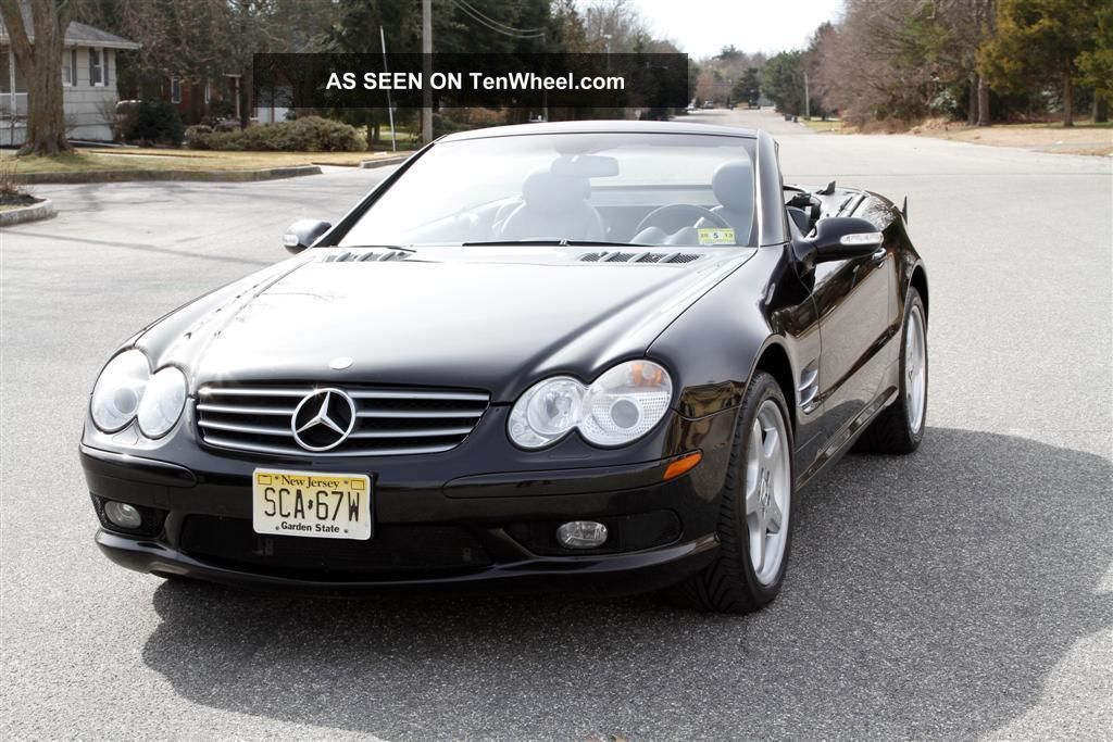 2003 Mercedes Benz Sl500 Amg Sport Package Spectacular Condition