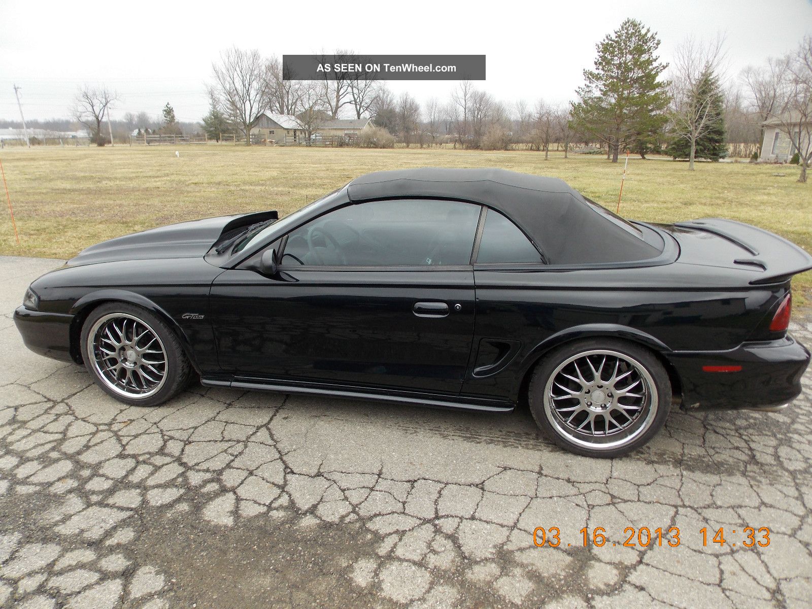 1997 Ford mustang gt 4.6 specs #2