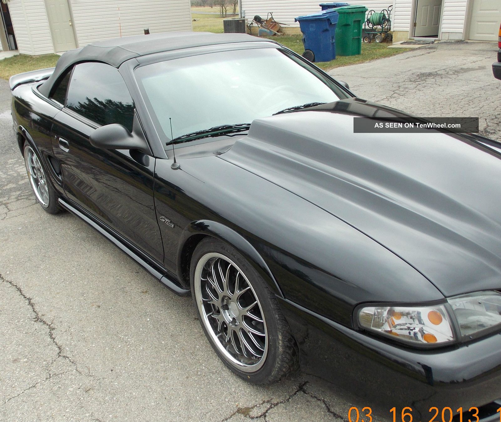 1997 Ford mustang gt 4.6 specs #3