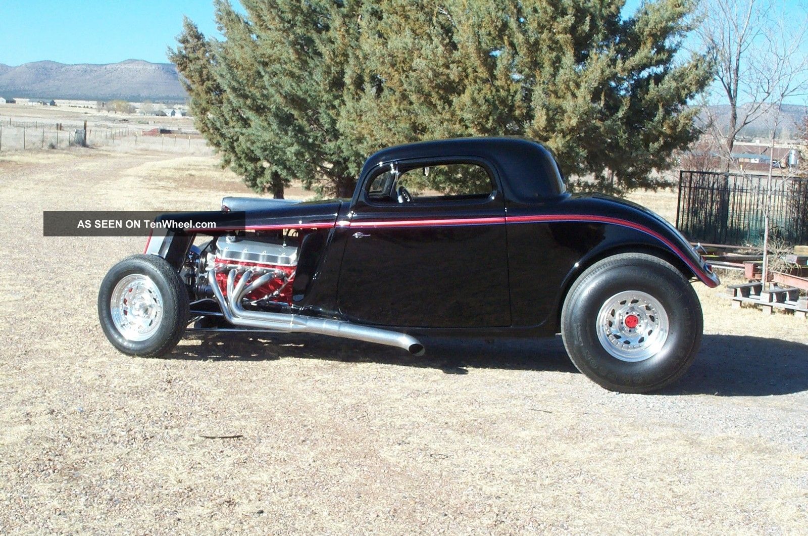 1933 Coupe ford hiboy #3
