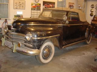 1946 Plymouth P15 Convertible Coupe All photo