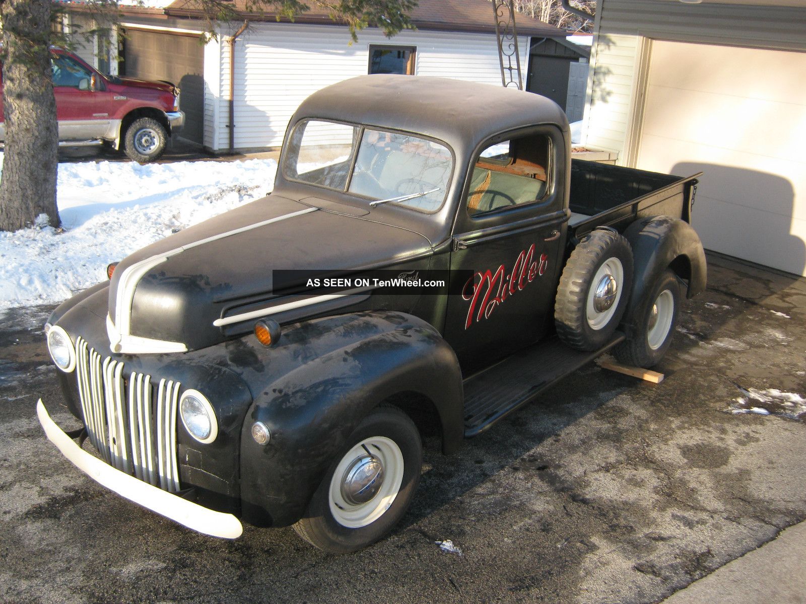 Ford half ton pick-up trucks #3