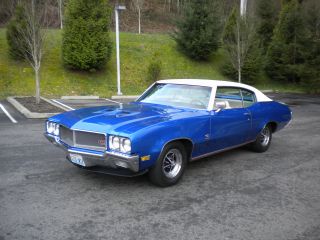 Buick 1970 Buick Gran Sport 455 Stage 1 At photo