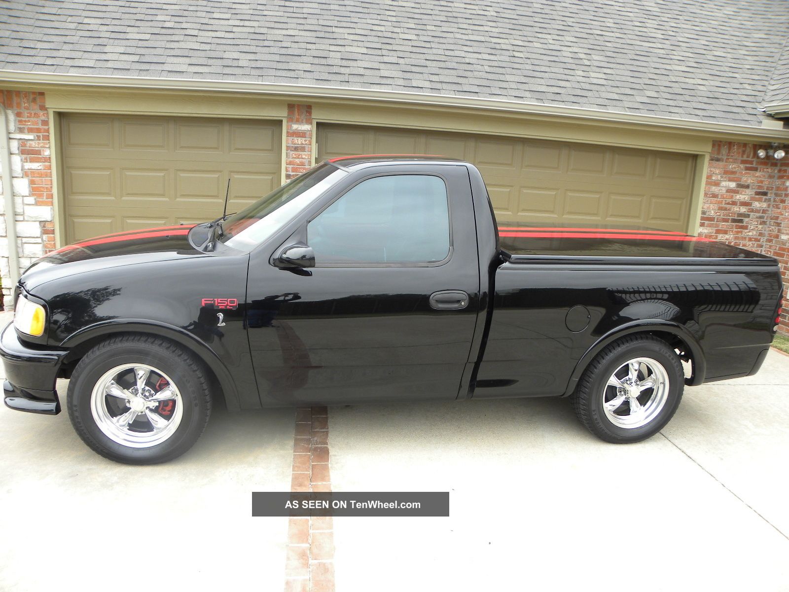 1997 Ford f150 xl regular cab #4