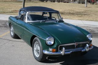 Mgb Roadster `1967 5speed photo