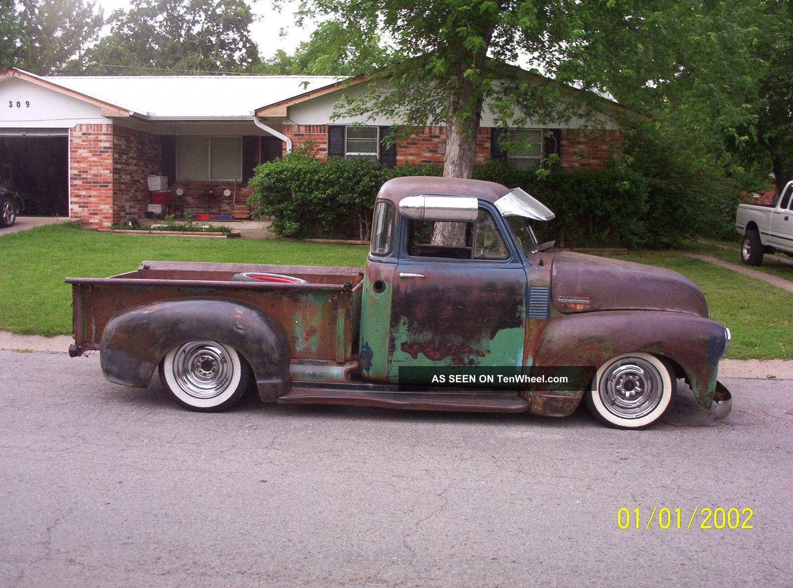 1948 Ford truck rat rod