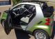 2011 Smart Fortwo Passion Cabrio Convertible 2 - Door 1.  0l Smart photo 10