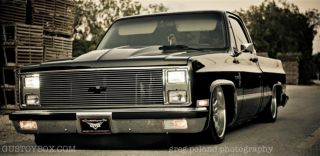 1981 Chevrolet Silverado C10 Pro Touring Classic Pick Up Truck Staggered Coys photo