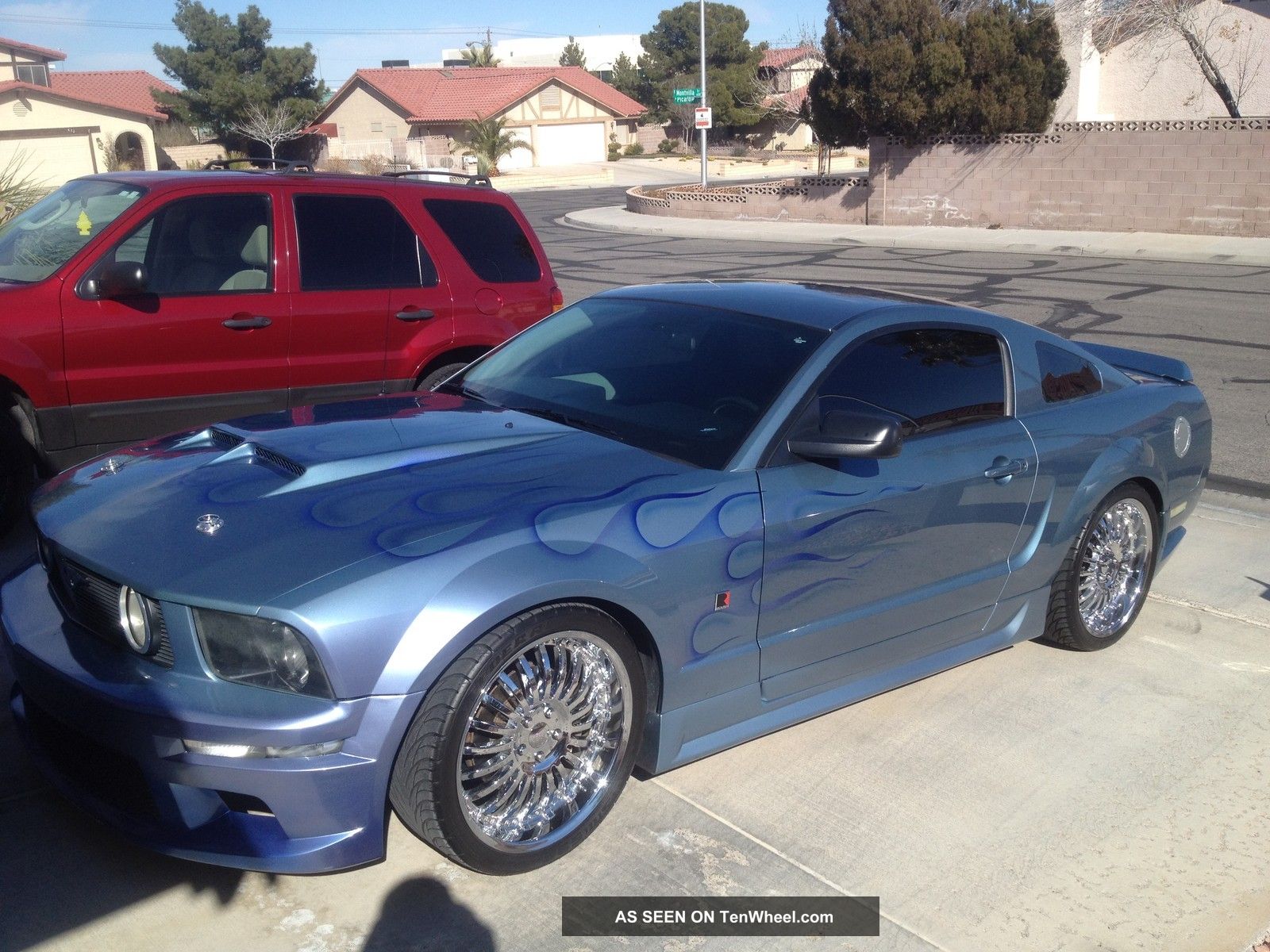 2005 Custome painted ford mustang photos #6