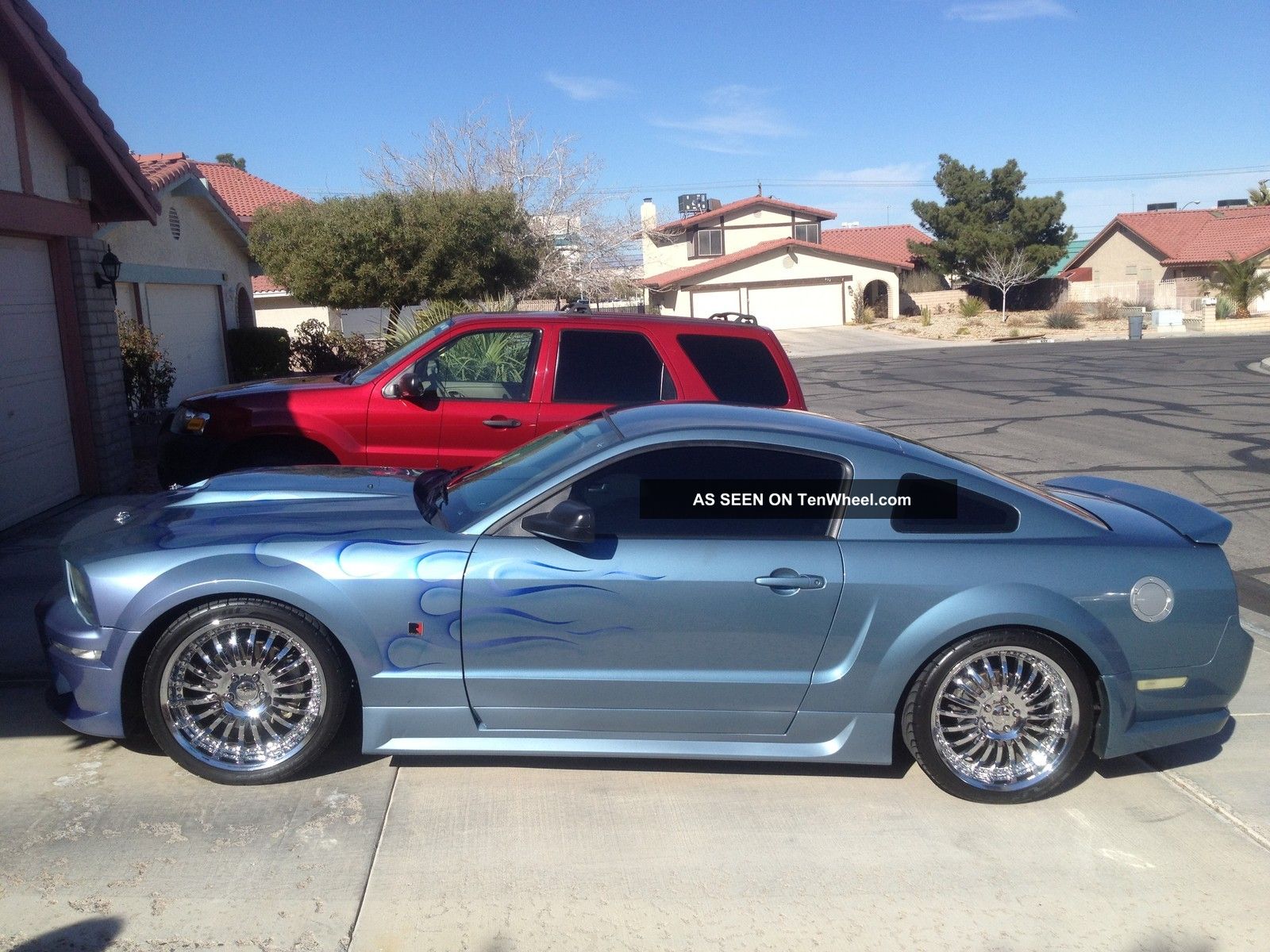 Ford mustang gt 2005 bodykits