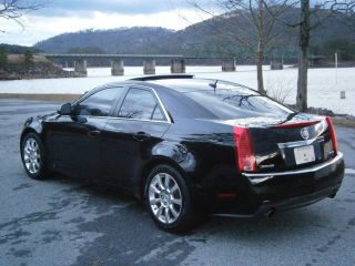 2008 Cadillac Cts 3.  6l Direct Injection Awd Platinum Package photo