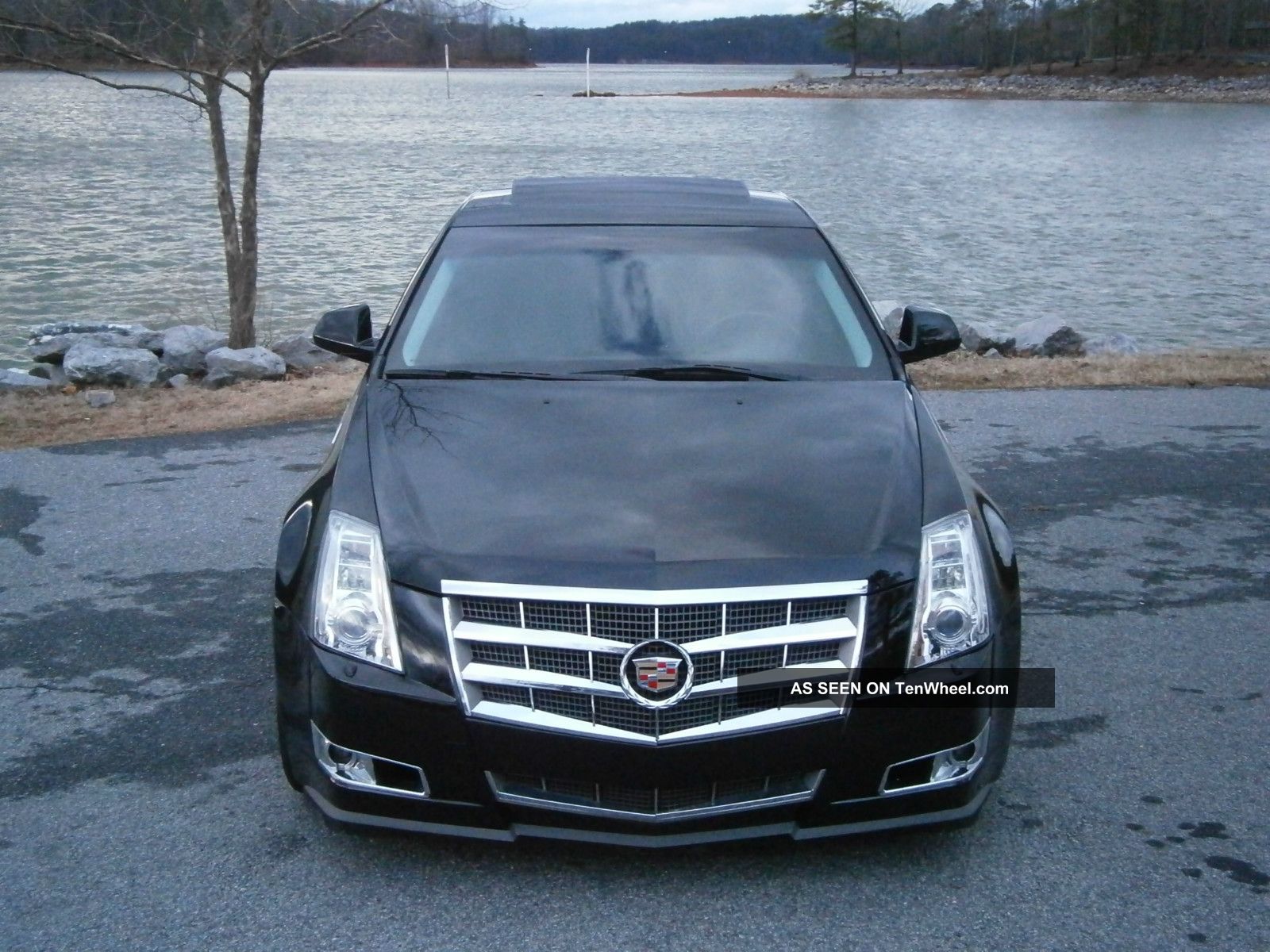 8331 2008 cadillac cts 3 6l direct injection awd platinum package