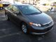 2012 Honda Civic Lx Sedan 4 - Door 1.  8l Sedan Gas Saver Runs & Drives Civic photo 2