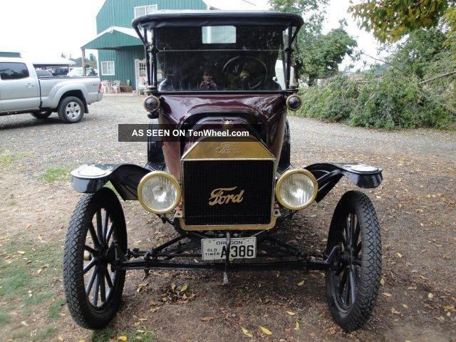 1915 Ford model t roadster sale #4