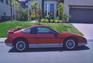 1987 Pontiac Fiero Gt - - Photos photo