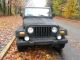 2000 Jeep Wrangler Sahara Sport Utility 2 - Door 4.  0l Wrangler photo 4