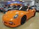 2007 Porsche 911 Turbo Coupe 2 - Door 3.  6l Orange 911 photo 1