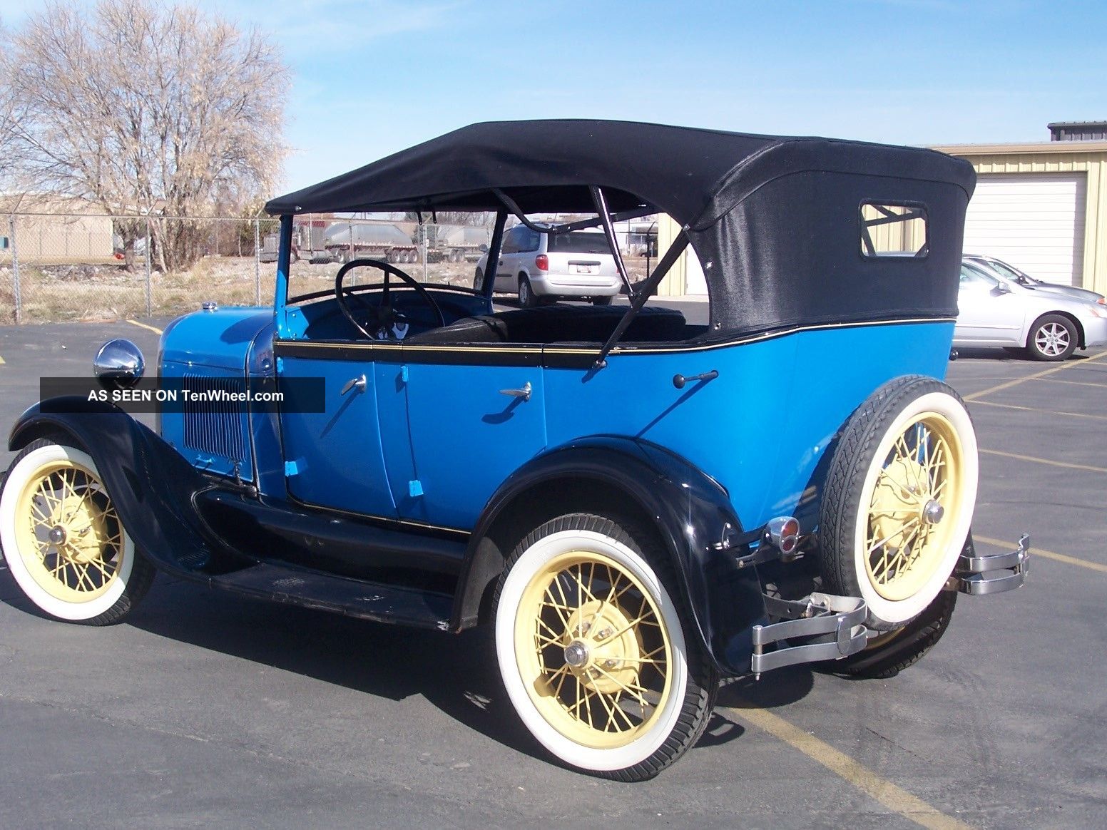 Ford phaeton replica #4