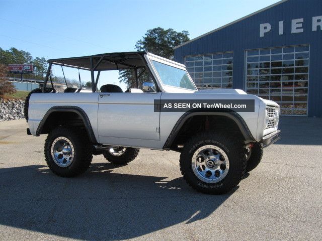 Ford bronco ii wheel base #5