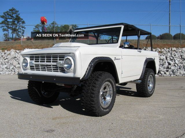 Ford bronco ii wheel base #10