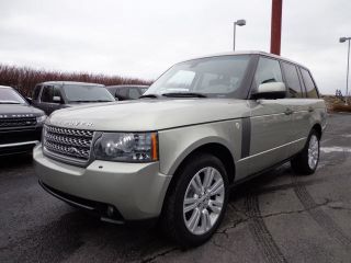 2010 Land Rover Range Rover Hse Sport Utility 4 - Door 5.  0l Luxury Rear Entainment photo